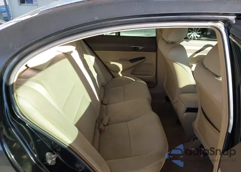 2006 Honda Civic Lx из США, поврежденный, VIN 1HGFA16586L006833